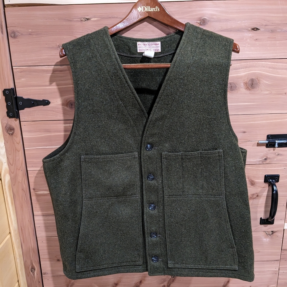Filson Mackinaw Vest